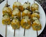 Cheesy Corn Kebabs recipe step 2 photo