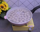 Foto langkah ke 3 dari resep Bakso Renyah Kres & Membal Tanpa Bahan Pengenyal.