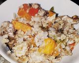 Foto del paso 2 de la receta: Takikomi Gohan