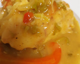 Foto del paso 4 de la receta: Filete de robalo en salsa de ají, curry y 🥥