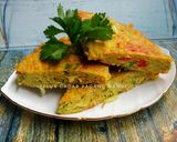 Foto langkah ke 4 dari resep Telur Dadar Padang.
