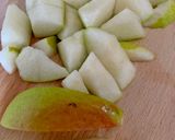 Foto del passaggio 1 della ricetta Composta di pere e zenzero a ridotto contenuto di zuccheri