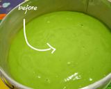 Foto langkah ke 3 dari resep Bluder Pandan Menul no mixer no oven.