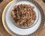 Foto langkah ke 1 dari resep Telor rebus dengan topping quinoa.