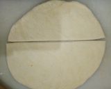 A picture of step 7 of Pizza cake.