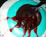 Foto del paso 3 de la receta Tarta ojo Halloween con Monsieur Cuisine