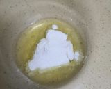 A picture of step 1 of Chinese sesame cookie.