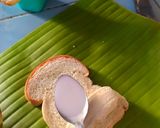 Foto langkah ke 3 dari resep Nagasari roti tawar gurih.