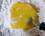 A picture of step 4 of Homemade Pasta Without Machine.