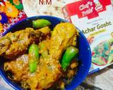 Chicken achar gosht recipe step 11 photo