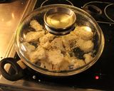 Foto del paso 15 de la receta: Pastel de repollo y coliflor, a la marchanta