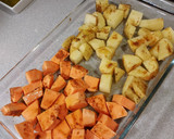 Foto del paso 3 de la receta: Patata y batata asada (Just Spices)