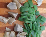 Foto del paso 3 de la receta: Arroz en sartén con verduras y calamar