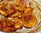 Foto del paso 1 de la receta: Pollo en salsa de mandarina con papas al pimentón en airfryer