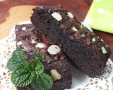 Foto langkah ke 17 dari resep 450. Chewy Brownies #PekanInspirasi #BikinRamadanBerkesan.