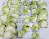 A picture of step 3 of Vegetarian Dumplings.