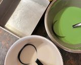 Foto langkah ke 2 dari resep Lapis Pepe Jadul Versi Tepung Beras (Lembut).