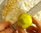 A picture of step 1 of Lemon Nankhatai.