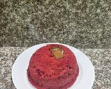 Foto del paso 7 de la receta: Red velvet cake en microondas