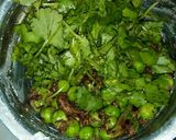 A picture of step 5 of #Green pea Stuff Bread kochori.
