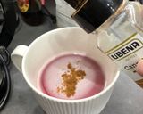 Foto del passaggio 2 della ricetta Pink Moon Milk (latte lunare rosa)
