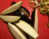 Foto del paso 7 de la receta: Cazuela de jureles al horno con alcachofas y berenjenas