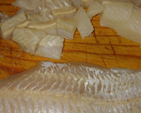 Foto del paso 3 de la receta: Arròs melos con bacallà, lechona i Gambón