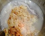 Almás-mákos kevert süti (vegán, cukormentes, zsiradék nélkül) recept fázis 4 fotója