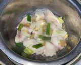 Foto langkah ke 2 dari resep Steam ikan saus Hongkong.