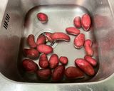 Une image de l'étape 1 de Potatoes au cidre, thym, ail et oignons.