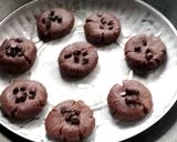 चोको चिप्स वाली चॉकलेट कूकीज़ (Choco chips wali chocolate cookies recipe in hindi) रेसिपी चरण 6 फोटो