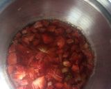 Foto del paso 1 de la receta: Mermelada de fresa para postre Dulce sueño de Navidad