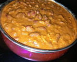 A picture of step 4 of Coco Rajma Curry.