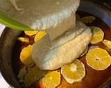 Foto del paso 7 de la receta: Torta invertida de naranjas 🍊 y coco 🥥