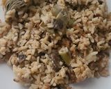 Foto del paso 12 de la receta: Arroz con conejo y alcachofas