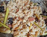 Foto langkah ke 7 dari resep Nasi Goreng Sosis Kebuli.