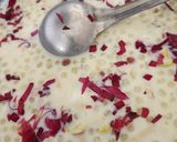 A picture of step 5 of Rajwadi Dryfruit Sabudana Kheer (Navratri Fasting Maa Durga Ambe Bhavani Bhog).