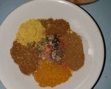 A picture of step 1 of Minced meat stew.