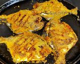 A picture of step 1 of Fish Rava Fry.