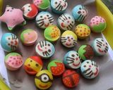 Foto langkah ke 9 dari resep Bolu kukus karakter.