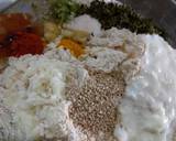 Methi dhebra (Gujarati methi parantha) recipe step 1 photo