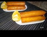 صورة لخطوة 4 من وصفة بورك جزائري Bourek from algeria 😋🍴