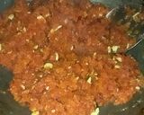 गाजर का हलवा मलाई के साथ (Gajar ka halwa recipe in Hindi) रेसिपी चरण 5 फोटो