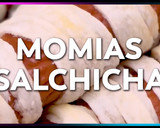 Foto del paso 4 de la receta: Momias salchicha para Halloween
