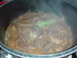 باذنجان مرقة