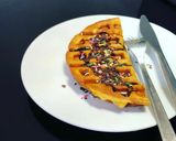 Foto langkah ke 5 dari resep Simple Buttermilk Waffle/Pancake, tanpa mixer.