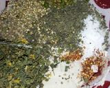 A picture of step 4 of Aloo or moong daal k bhallay.