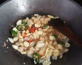 Foto langkah ke 3 dari resep Oseng kikil pedas.