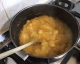 Une image de l'étape 6 de Compote de pommes à la vanille des marquises.