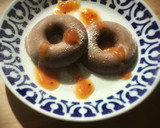 Foto del paso 5 de la receta: Donuts de dark chocolate cheesecake (sin horno)